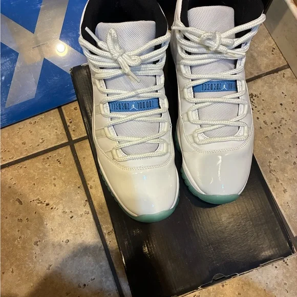 Air Jordan legend blue 11 size 11 2014 release og all used - Picture 5 of 5